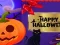 Spill Happy Halloween Princess Card Designer online