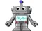 Spill Cartoon Robot Jigsaw online