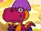 Spill Ice Age Funny Dinosaurs Coloring online