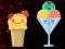 Spill Ice cream PUZZLES online