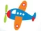 Spill Coloring Book Airplane online