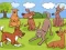Spill Animals Differences online