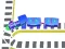Spill Lowpolly Train Racing online
