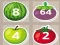 Spill 2048 Fruits online