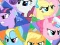 Spill Pony Round Puzzle online