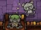 Spill Teddy bear zombies machine gun online