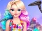 Spill Eliza's Neon Hairstyle online