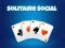 Spill Solitaire Social online