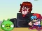Spill Friday Night Funkin' vs PIG from Angry Birds online