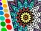 Spill Mandala Coloring Book online