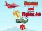 Spill Snowman and Fighter Jet online