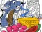 Spill Ratatouille DrawJS online