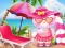 Spill Hello Kitty Beach Fun online