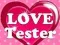 Spill Love Tester online
