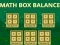 Spill Math Box Balance online