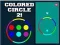 Spill Colored Circle 2 online