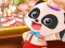 Spill Little Panda's Food Cooking online