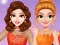 Spill Princesses Ice Skating Dress Up online