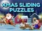 Spill Xmas Sliding Puzzles online