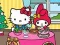 Spill Hello Kitty and Friends Xmas Dinner online