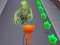 Spill Angry Cat Run Zombies Alley online