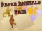 Spill Paper Animals Pair online