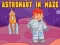 Spill Astronaut in Maze online