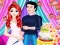 Spill Mermaid Girl Wedding Cooking Cake online