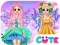 Spill Princess In Colorful Wonderland online