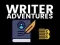 Spill Writer Adventures online