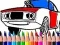 Spill Back To School: Fun Coloring Book online