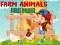 Spill Farm Animals Puzzles Challenge online