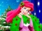 Spill Ariel The Little Mermaid Christmas Dres Up online