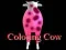 Spill Coloring cow online