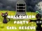 Spill Halloween Party Girl Rescue online