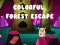 Spill Colorful Forest Escape online