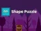 Spill Shapes Puzzle online