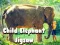 Spill Child Elephant Jigsaw online