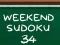 Spill Weekend Sudoku 34 online