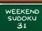 Spill Weekend Sudoku 31 online