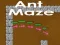 Spill Ant maze online
