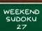 Spill Weekend Sudoku 27 online
