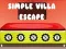 Spill Simple Villa Escape online