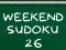 Spill Weekend Sudoku 26 online