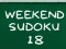 Spill Weekend Sudoku 18 online