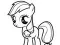 Spill My Little Pony Coloring For Kids online