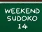 Spill Weekend Sudoku 14 online