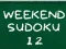 Spill Weekend Sudoku 12 online