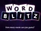 Spill Word Blitz online