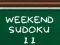Spill Weekend Sudoku 11 online